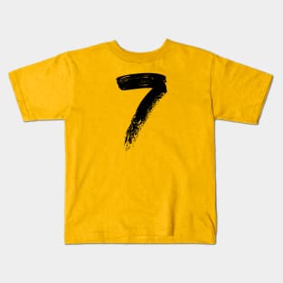 Number 7 Kids T-Shirt